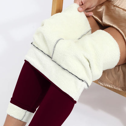 Winter Plus Velvet Stretch Leggings