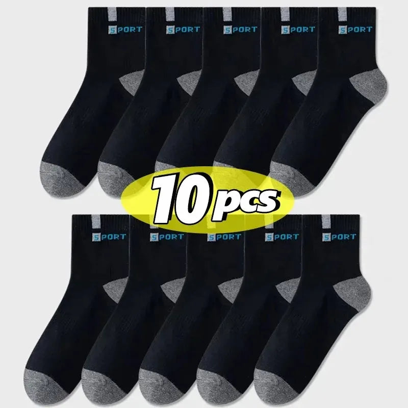 200/100/50/20/10/5 Pairs Cotton Sock for Men