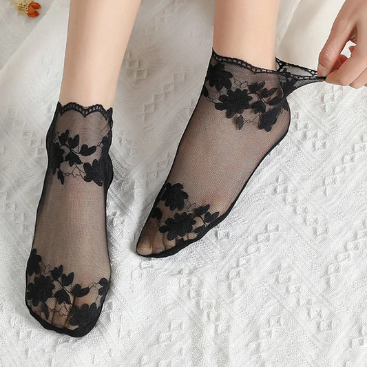 Lot Socks women's Lace