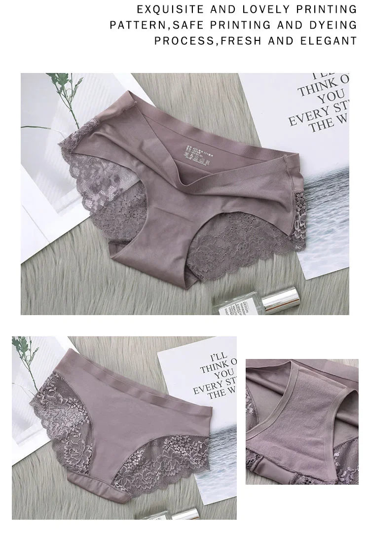 Set/lot Seamless Women Comfort Lace