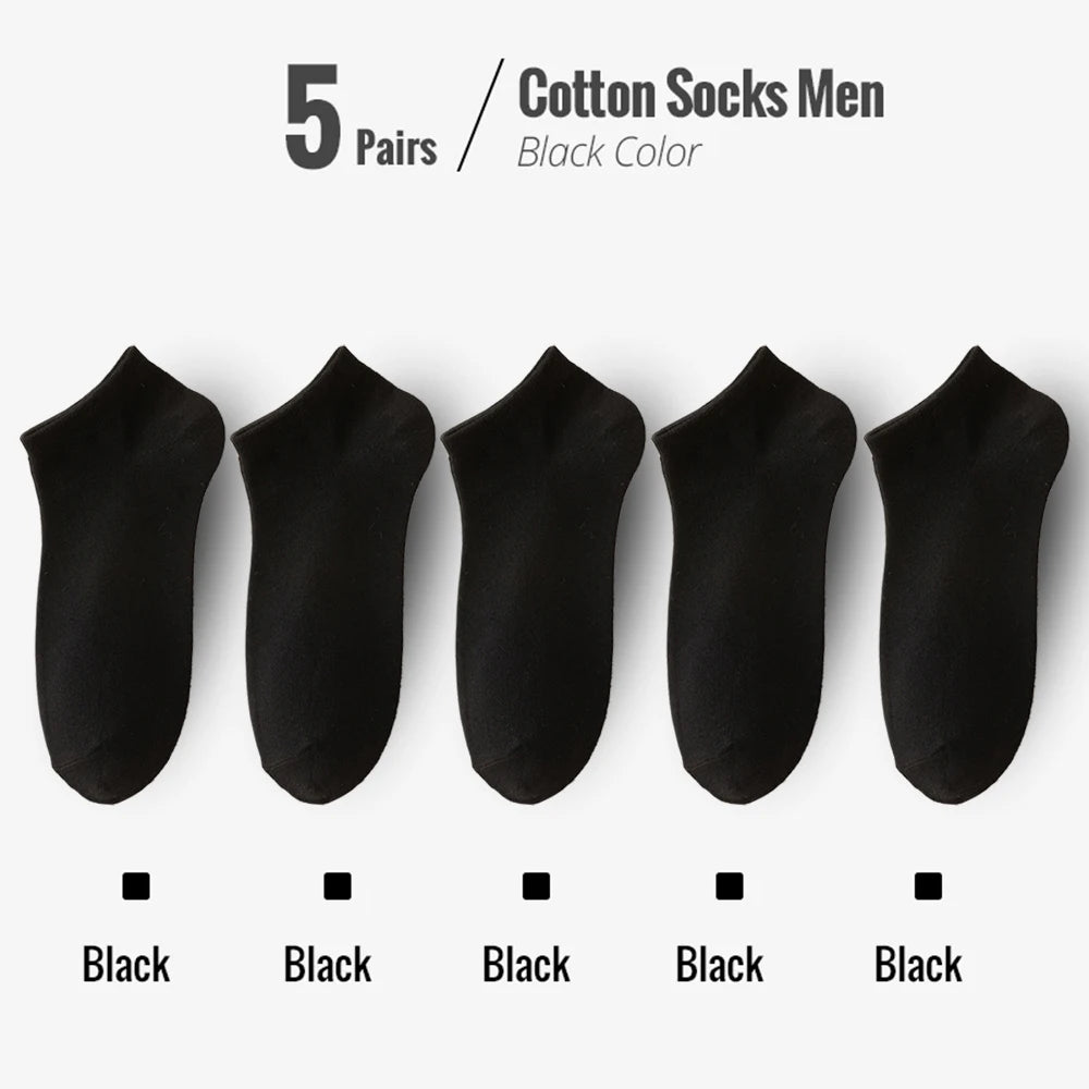 95% Combed Cotton Socks Men Business Dress