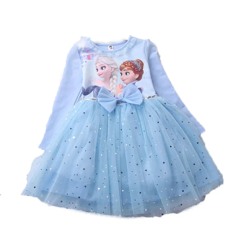 Fall Dresses for Girls  Frozen