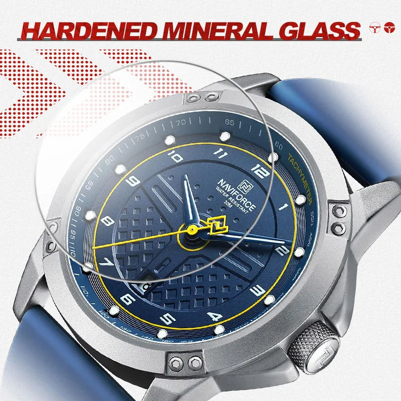 Casual Quartz Wristwatch  Waterproof