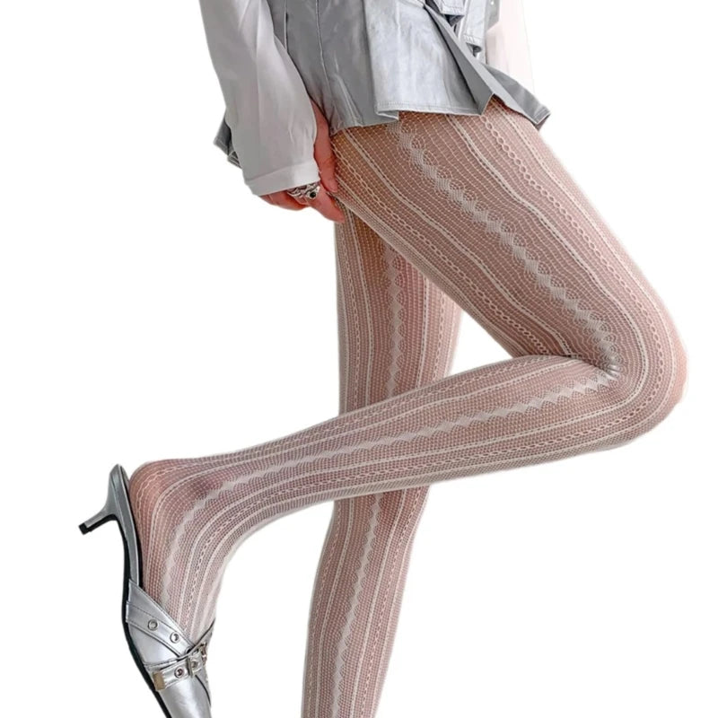 Women Lolita  Thigh High Socks