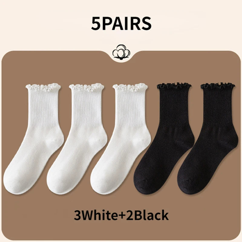 5 pair /Lot Socks for Women