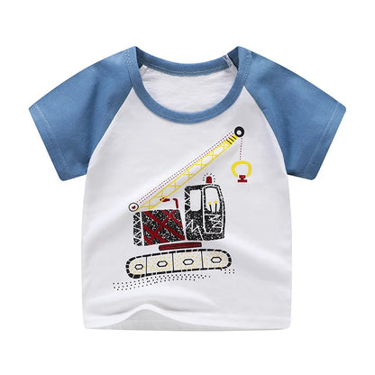 Children's Clothing T-Shirt  Kids Clothes Boys Girls