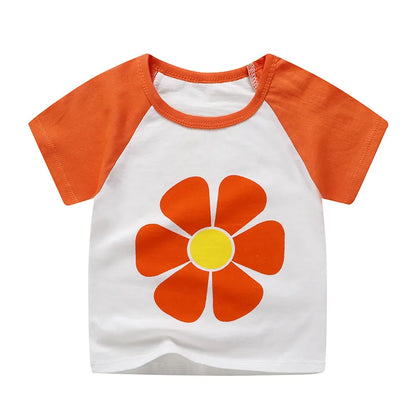 Children's Clothing T-Shirt  Kids Clothes Boys Girls