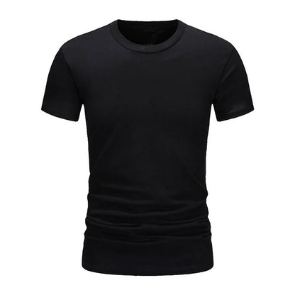 Summer Men's Cotton T-shirt