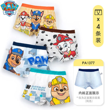 4PCS Original Children's Underpants Boys