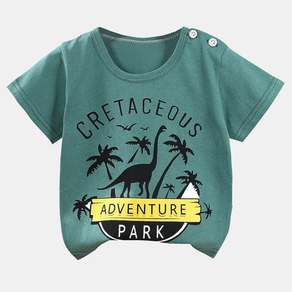 Children's Clothing T-Shirt  Kids Clothes Boys Girls