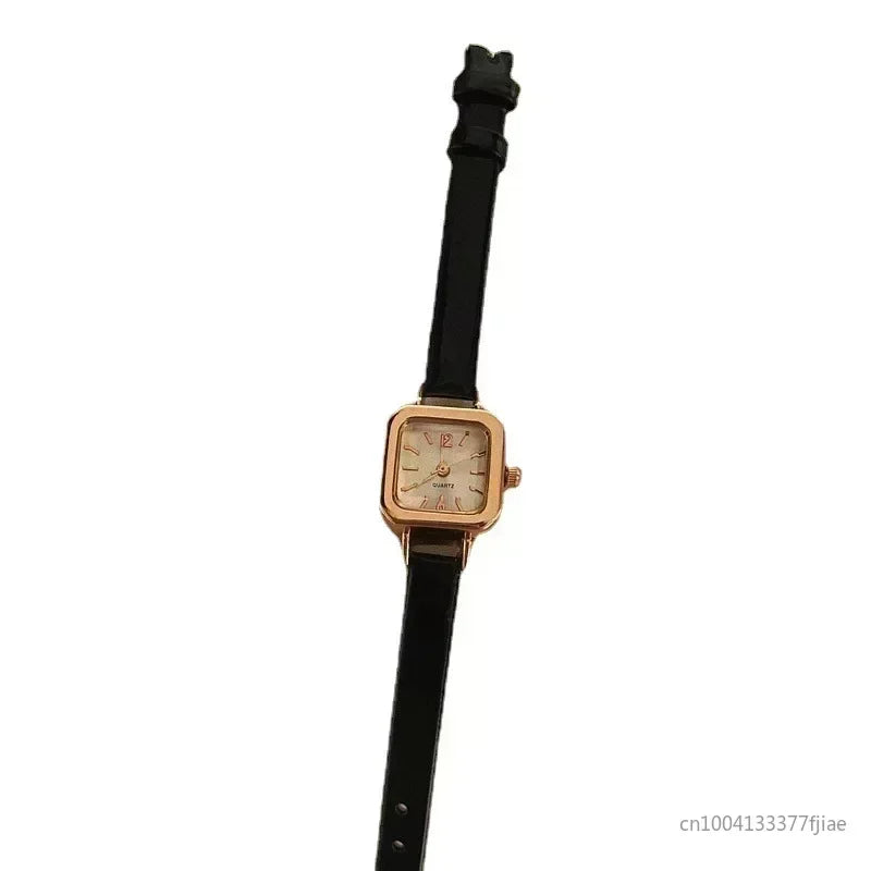 Hot Sales Women Watch Small Square