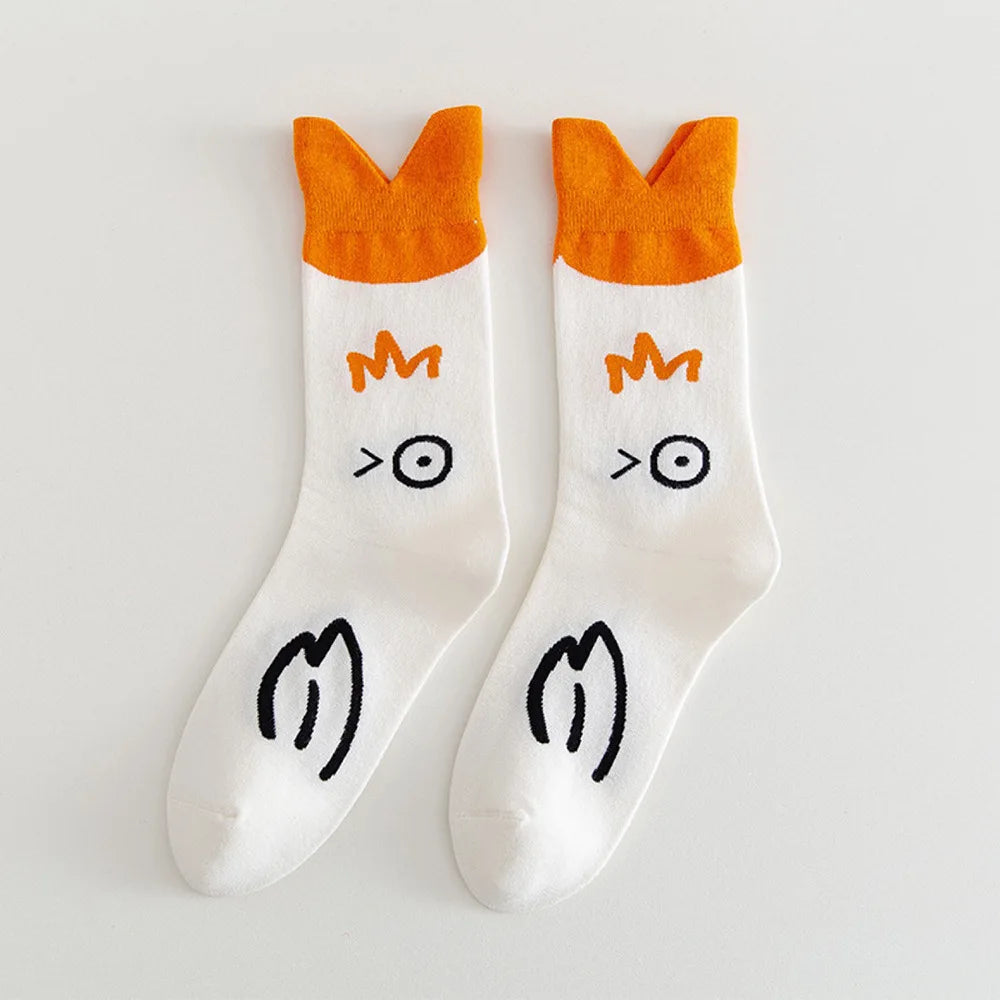 Women Socks Cotton Cute