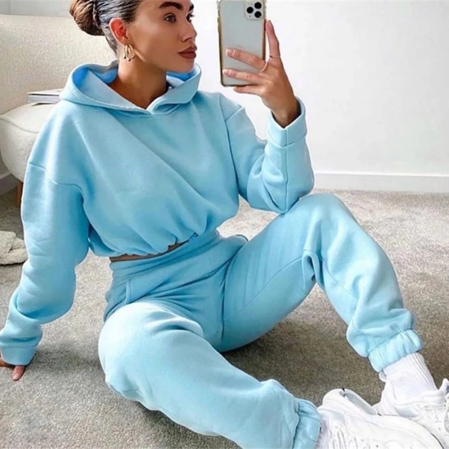 Women's Long-Sleeved Sports Suit