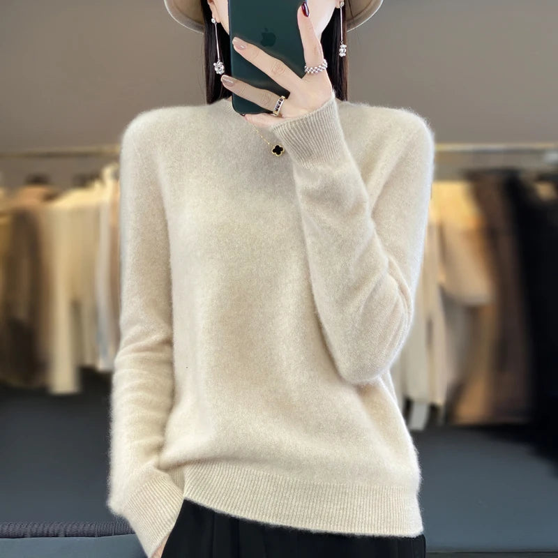 New cashmere sweater