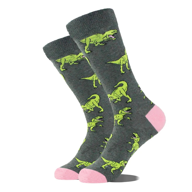 Cotton Happy Funny Socks