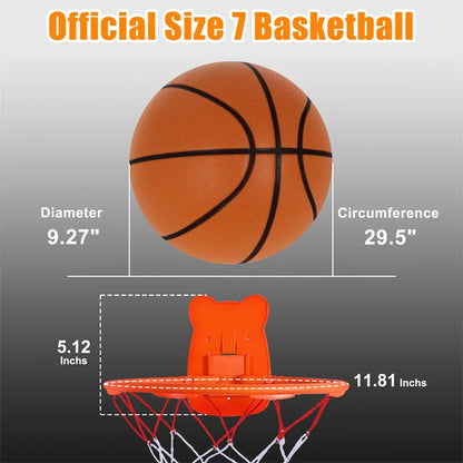 Diameter 24cm Silent Basketball Indoor Practice