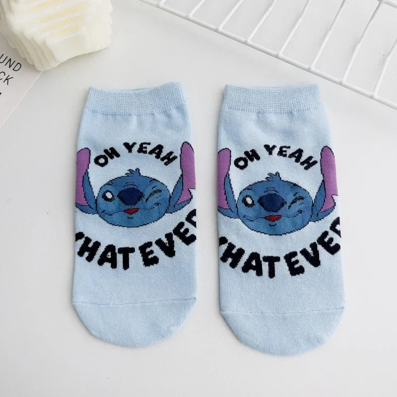 Cartoon Disney Stitch Sock