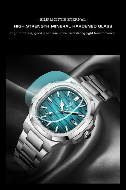 Luxury Man Wristwatch Waterproof