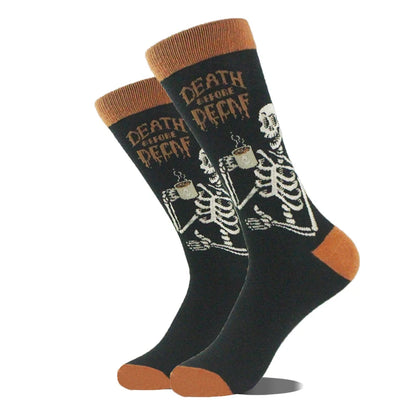 Cotton Happy Funny Socks