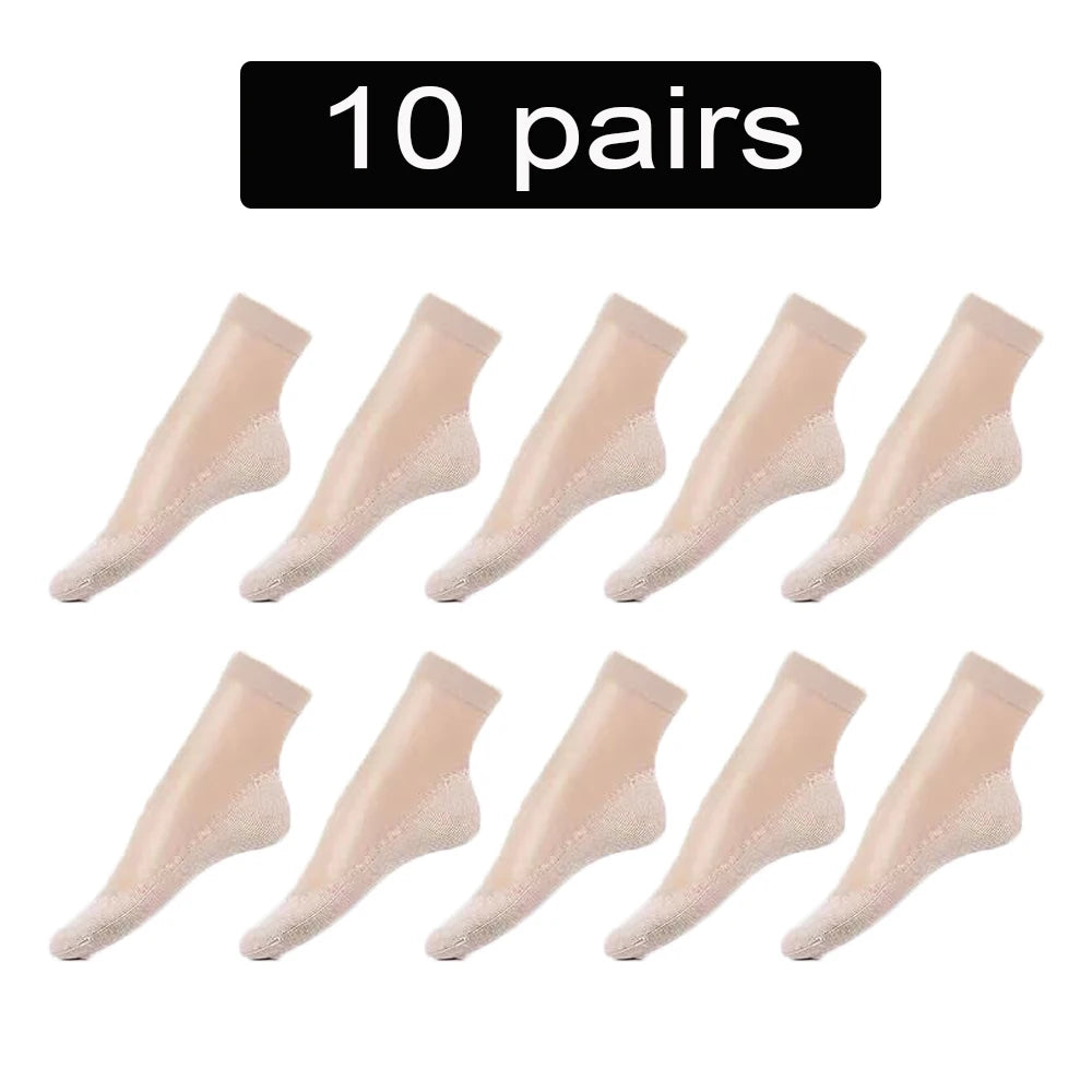 5/10 Pairs Women Socks Soft Socks