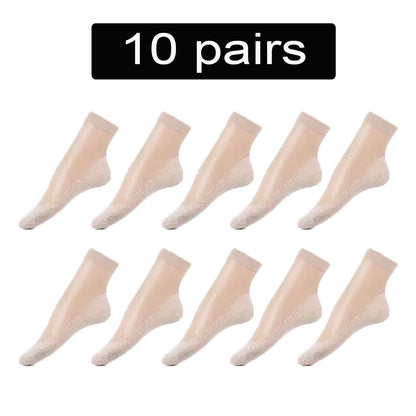 5/10 Pairs Women Socks Soft Socks