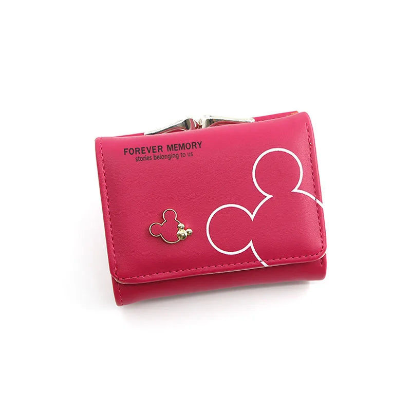 Disney Cartoon Mickey Mouse Wallet