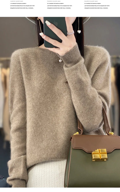 New cashmere sweater