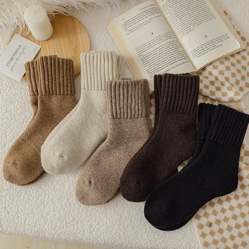 Thickened Wool Socks Women’s