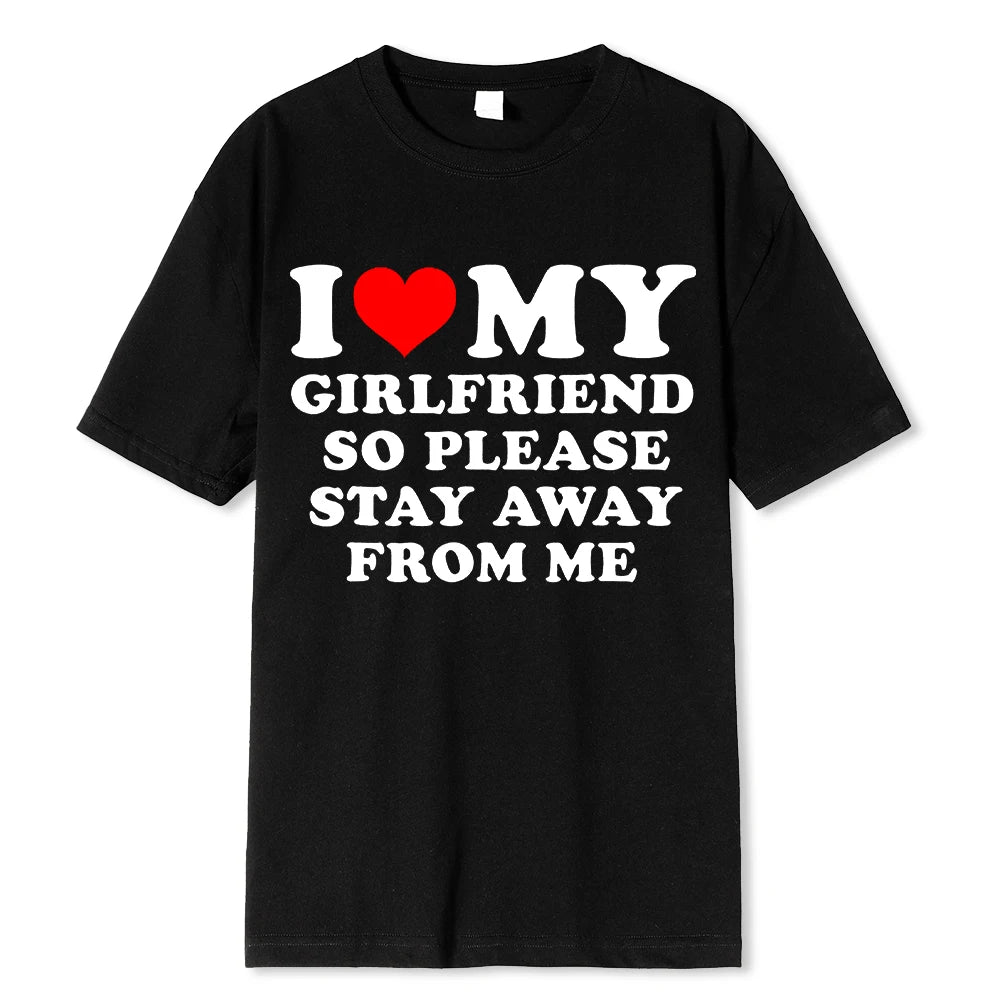 I Love My Boyfriend & I Love My Girlfriend T Shirt