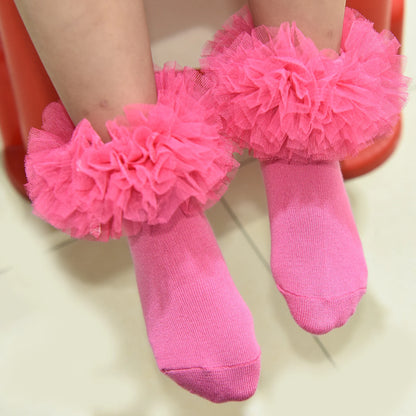 Girls  socks fluffy