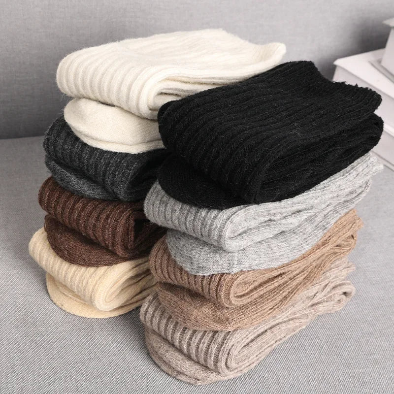 Women Long Socks Cashmere Women Boot